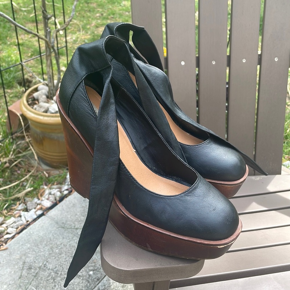 Kimchi Blue MEGA Platform Heels
